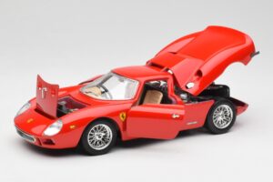 Ferrari 250 Le Mans Rot Bburago 1:18 3033 Druckguss — Bild 2 von 8