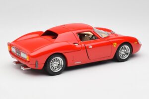 Ferrari 250 Le Mans Rot Bburago 1:18 3033 Druckguss — Bild 3 von 8