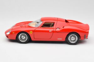 Ferrari 250 Le Mans Rot Bburago 1:18 3033 Druckguss — Bild 4 von 8