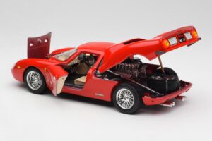 Ferrari 250 Le Mans Rot Bburago 1:18 3033 Druckguss — Bild 5 von 8