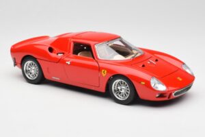 Ferrari 250 Le Mans Rot Bburago 1:18 3033 Druckguss — Bild 6 von 8