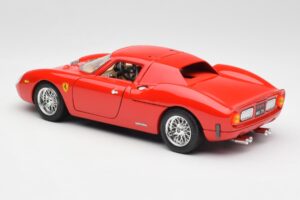 Ferrari 250 Le Mans Rot Bburago 1:18 3033 Druckguss — Bild 7 von 8