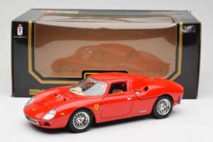Ferrari 250 Le Mans Rot Bburago 1:18 3033 Druckguss — Bild 8 von 8