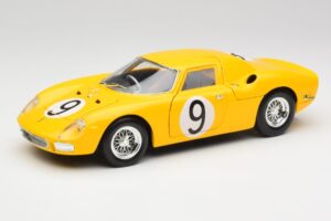 Ferrari 250 LM #21 M. Gregory / J. Rindt NART 24 Hours of Le Mans Winner 1965 Hot Wheels 1:18 25729 Druckguss