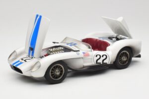 Ferrari 250 Testa Rossa #22 P. Hill / O. Gendebien 24 Hours of Le Mans 1958 Hot Wheels 1:18 29755 Druckguss — Bild 2 von 8