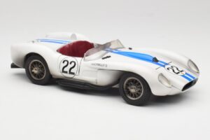 Ferrari 250 Testa Rossa #22 P. Hill / O. Gendebien 24 Hours of Le Mans 1958 Hot Wheels 1:18 29755 Druckguss — Bild 6 von 8