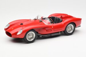 Ferrari 250 Testa Rossa Pontoon Fender Rot CMC 1:18 M-071 Druckguss