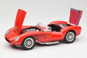 Ferrari 250 Testa Rossa Rot Bburago 1:18 3007 Druckguss — Bild 2 von 8