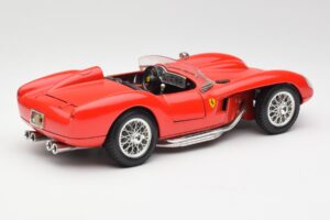 Ferrari 250 Testa Rossa Rot Bburago 1:18 3007 Druckguss — Bild 3 von 8
