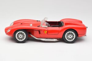 Ferrari 250 Testa Rossa Rot Bburago 1:18 3007 Druckguss — Bild 4 von 8
