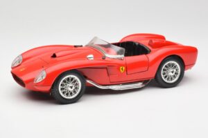Ferrari 250 Testa Rossa Rot Bburago 1:18 3007 Druckguss