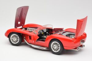 Ferrari 250 Testa Rossa Rot Bburago 1:18 3007 Druckguss — Bild 5 von 8