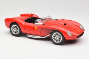Ferrari 250 Testa Rossa Rot Bburago 1:18 3007 Druckguss — Bild 6 von 8