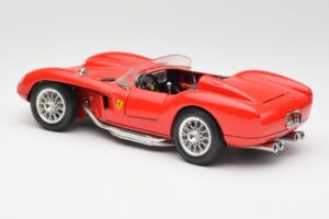 Ferrari 250 Testa Rossa Rot Bburago 1:18 3007 Druckguss — Bild 7 von 8