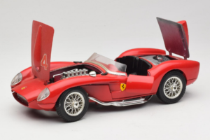 Ferrari 250 Testa Rossa #4 Rot Replacement Box 1957 Bburago 1:18 3007-R6 Druckguss — Bild 2 von 8