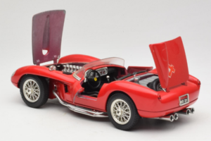 Ferrari 250 Testa Rossa #4 Rot Replacement Box 1957 Bburago 1:18 3007-R6 Druckguss — Bild 5 von 8