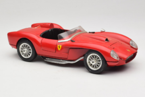 Ferrari 250 Testa Rossa #4 Rot Replacement Box 1957 Bburago 1:18 3007-R6 Druckguss — Bild 6 von 8