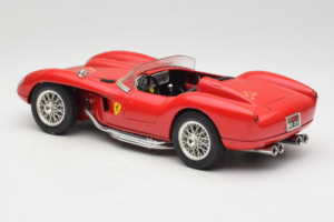Ferrari 250 Testa Rossa #4 Rot Replacement Box 1957 Bburago 1:18 3007-R6 Druckguss — Bild 7 von 8