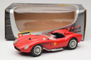 Ferrari 250 Testa Rossa #4 Rot Replacement Box 1957 Bburago 1:18 3007-R6 Druckguss — Bild 8 von 8