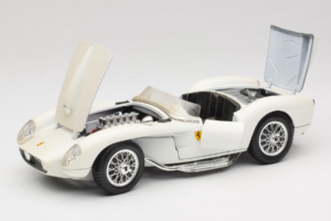 Ferrari 250 Testa Rossa Weiß Replacement Box Bburago 1:18 3007-R3 Druckguss — Bild 2 von 8