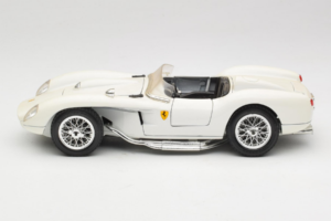 Ferrari 250 Testa Rossa Weiß Replacement Box Bburago 1:18 3007-R3 Druckguss — Bild 4 von 8