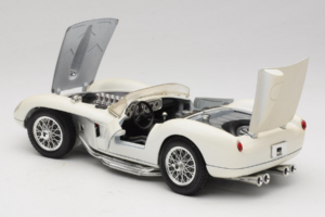 Ferrari 250 Testa Rossa Weiß Replacement Box Bburago 1:18 3007-R3 Druckguss — Bild 5 von 8