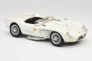 Ferrari 250 Testa Rossa Weiß Replacement Box Bburago 1:18 3007-R3 Druckguss — Bild 6 von 8