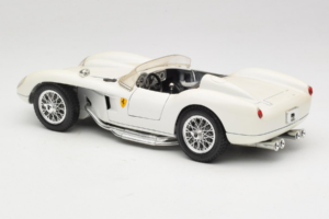 Ferrari 250 Testa Rossa Weiß Replacement Box Bburago 1:18 3007-R3 Druckguss — Bild 7 von 8