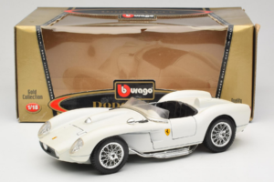 Ferrari 250 Testa Rossa Weiß Replacement Box Bburago 1:18 3007-R3 Druckguss — Bild 8 von 8