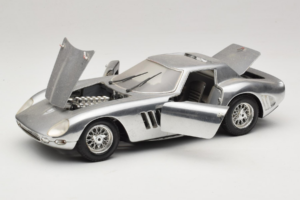 Ferrari 275 GTB Chrome Silber Guiloy 1:18 B004 Druckguss — Bild 2 von 8