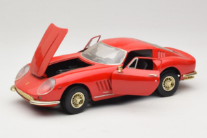 Ferrari 275 GTB/4 Rot ERTL 1:18 7493-P1 Druckguss — Bild 2 von 8