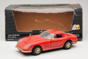 Ferrari 275 GTB/4 Rot ERTL 1:18 7493-P1 Druckguss — Bild 8 von 8