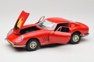 Ferrari 275 GTB/4 Rot Mit Palme auf der Haube ERTL 1:18 7483-P1 Druckguss — Bild 2 von 8