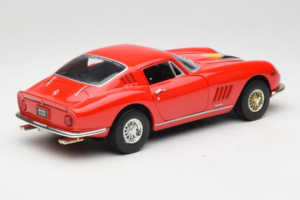 Ferrari 275 GTB/4 Rot Mit Palme auf der Haube ERTL 1:18 7483-P1 Druckguss — Bild 3 von 8