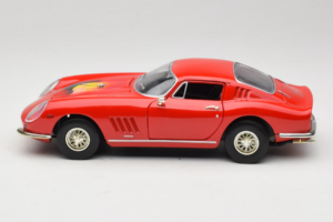 Ferrari 275 GTB/4 Rot Mit Palme auf der Haube ERTL 1:18 7483-P1 Druckguss — Bild 4 von 8