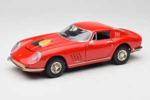 Ferrari 275 GTB/4 Rot Mit Palme auf der Haube ERTL 1:18 7483-P1 Druckguss