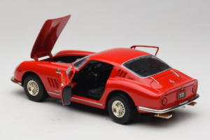 Ferrari 275 GTB/4 Rot Mit Palme auf der Haube ERTL 1:18 7483-P1 Druckguss — Bild 5 von 8