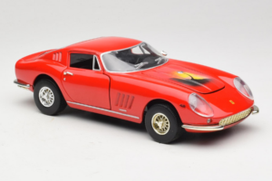 Ferrari 275 GTB/4 Rot Mit Palme auf der Haube ERTL 1:18 7483-P1 Druckguss — Bild 6 von 8