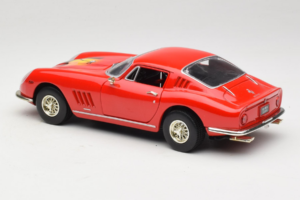 Ferrari 275 GTB/4 Rot Mit Palme auf der Haube ERTL 1:18 7483-P1 Druckguss — Bild 7 von 8