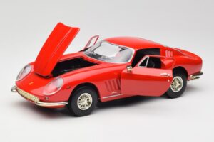 Ferrari 275 GTB/4 Rosso Corsa ERTL 1:18 7483 Druckguss — Bild 2 von 8