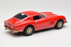 Ferrari 275 GTB/4 Rosso Corsa ERTL 1:18 7483 Druckguss — Bild 3 von 8