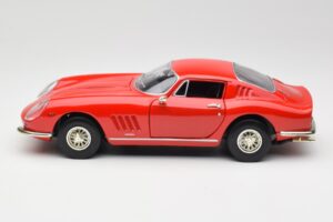Ferrari 275 GTB/4 Rosso Corsa ERTL 1:18 7483 Druckguss — Bild 4 von 8