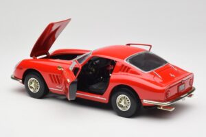 Ferrari 275 GTB/4 Rosso Corsa ERTL 1:18 7483 Druckguss — Bild 5 von 8