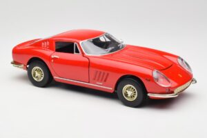 Ferrari 275 GTB/4 Rosso Corsa ERTL 1:18 7483 Druckguss — Bild 6 von 8