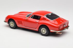 Ferrari 275 GTB/4 Rosso Corsa ERTL 1:18 7483 Druckguss — Bild 7 von 8