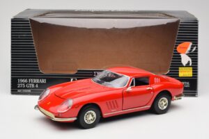 Ferrari 275 GTB/4 Rosso Corsa ERTL 1:18 7483 Druckguss — Bild 8 von 8