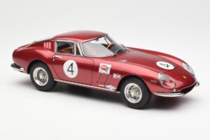 Ferrari 275 GTB/C #4 RAC Tourist Trophy 1966 CMC 1:18 M-213 Druckguss — Bild 4 von 6