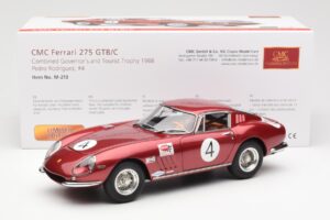 Ferrari 275 GTB/C #4 RAC Tourist Trophy 1966 CMC 1:18 M-213 Druckguss — Bild 6 von 6