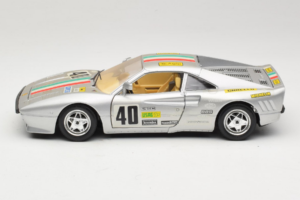 Ferrari 288 GTO #40 Silber 1984 Bburago 1:18 3027-S1 Druckguss — Bild 4 von 8