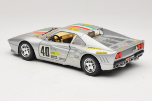 Ferrari 288 GTO #40 Silber 1984 Bburago 1:18 3027-S1 Druckguss — Bild 7 von 8